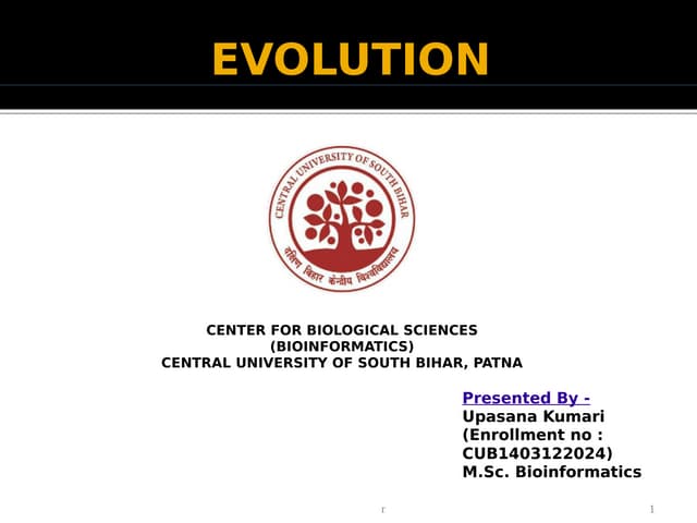 Evolution