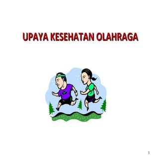 Upaya kesehatan olahraga