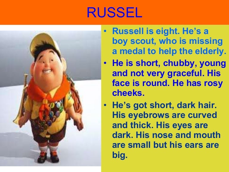Up Characters
