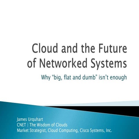 Cloud and the Future of Networked Systems