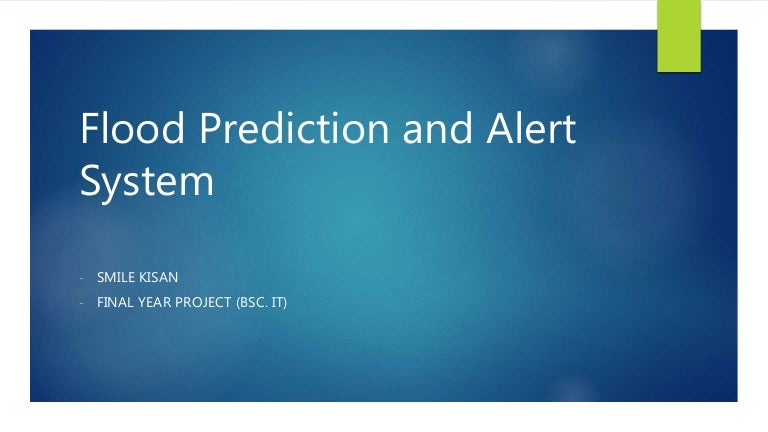 Flood Prediction Using Machine Learning Models Literature Review Deepai