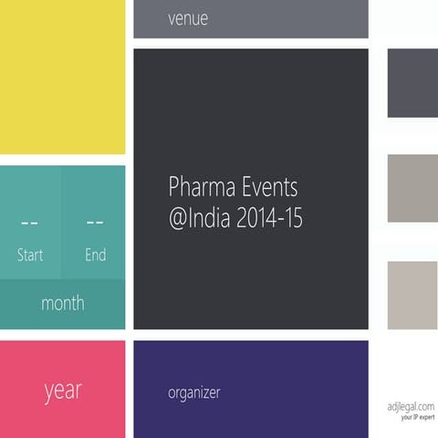 Pharma Events @India 2014-15