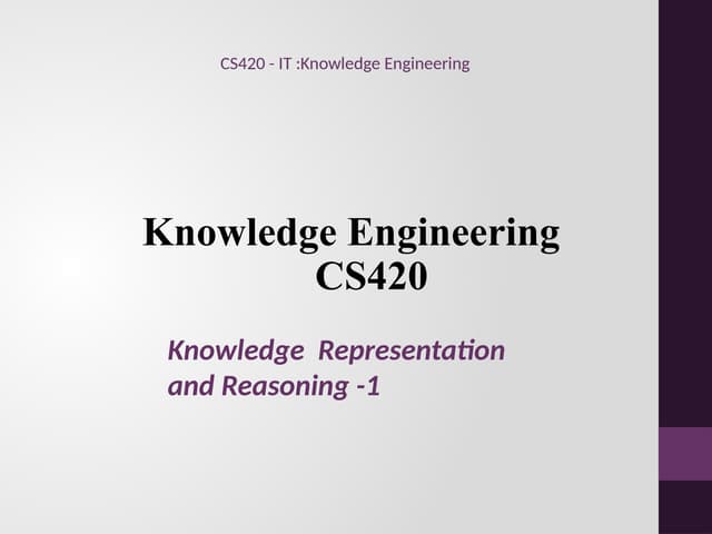 update -2022 Lec 4 - Knowledge Representation.pptx