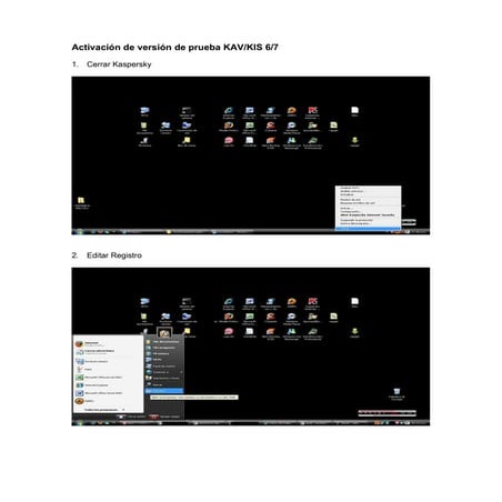 Kaspersky sin llaves