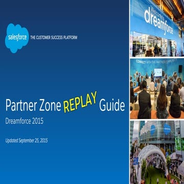 DF15 Partner Zone (Replay!) Guide