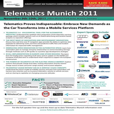 Telematics Munich 2011