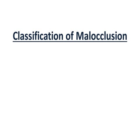 update Classification of Malocclusion- updated.pdf