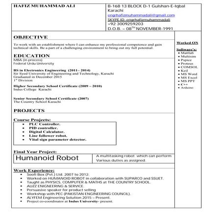 cv | PDF