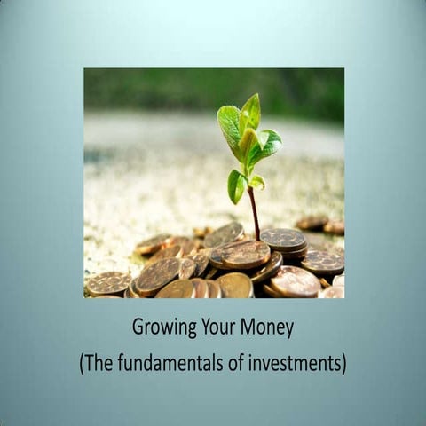 Updated   fundamentals of investment.ppt