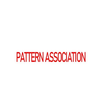 Principles of soft computing-Associative memory networks | PPT