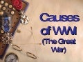 WWI Causes to Armistice
