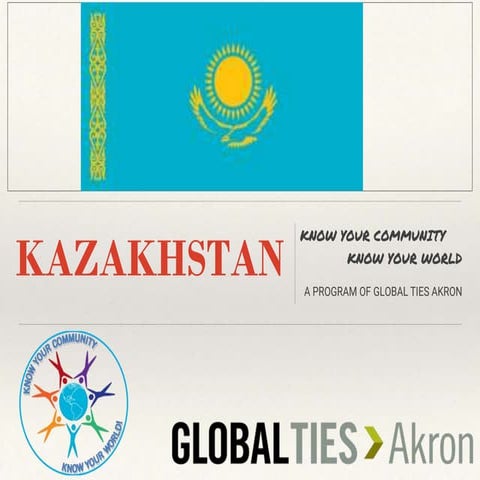 KnowYourCommunity-KnowYourWorld-Kazakhstan-2023 | PPT