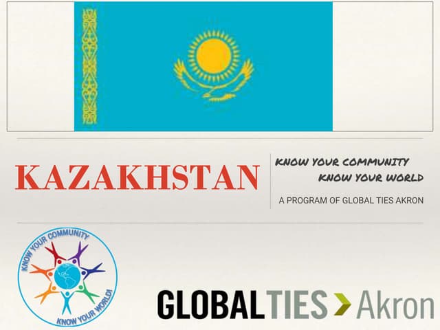 KnowYourCommunity-KnowYourWorld-Kazakhstan-2023 | PPT