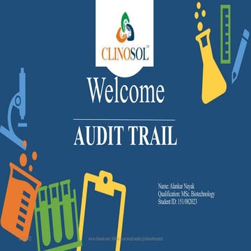 Audit Trail