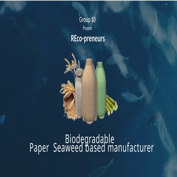 Updated B2B.pptx biodegradable paper effects | PPTX