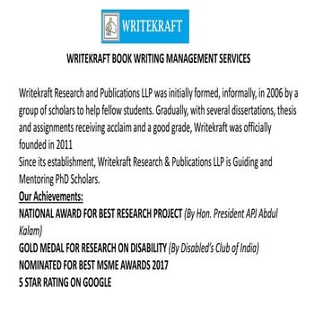 The Book Writing Services