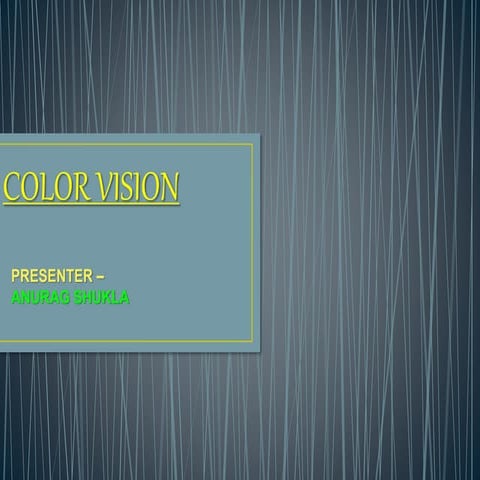 color vision.ppt