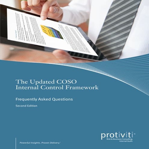 Updated coso internal control framework fa qs second edition-protiviti-2013_good