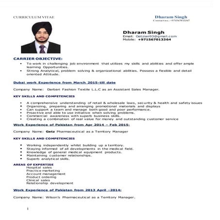 Updated cv | PDF