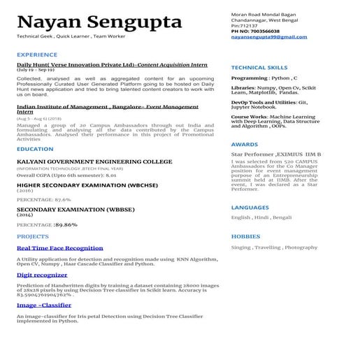 My Resume | PDF