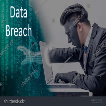 Data Breach