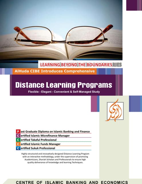 Distance learning Programs profile