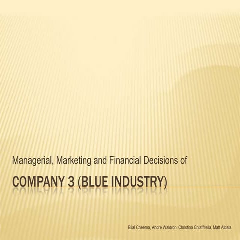 Team Powerpoint Presentation for Threshold Business Competitor