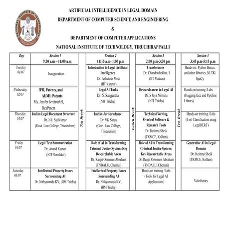 updated final schedule-AI in Legal Domain.pdf