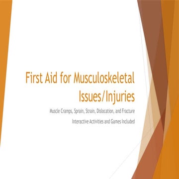 Updated _ First_Aid_Musculoskeletal.pptx