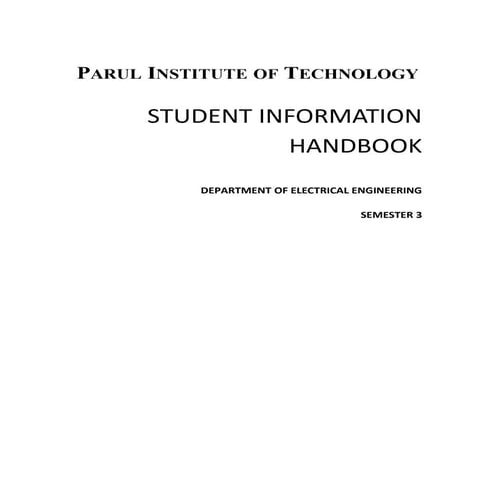 Updated hand book of 3 rd( sem(piet 2)