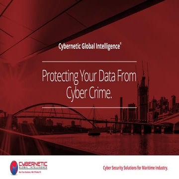 Cyber Security for the Maritime Industry | PDF