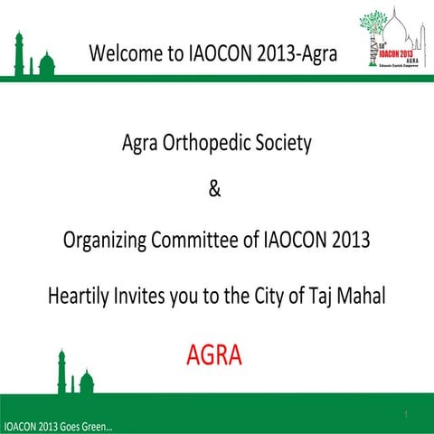Updated ioacon 2013 presentation for eb meeting | PPT