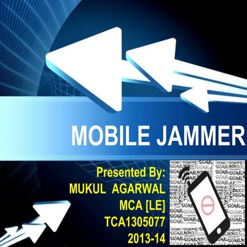 Mobila Jammer