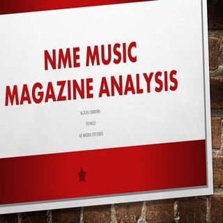 NME Presentation