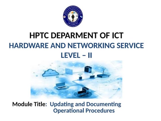 Standard operating procedure (sop) | PPT