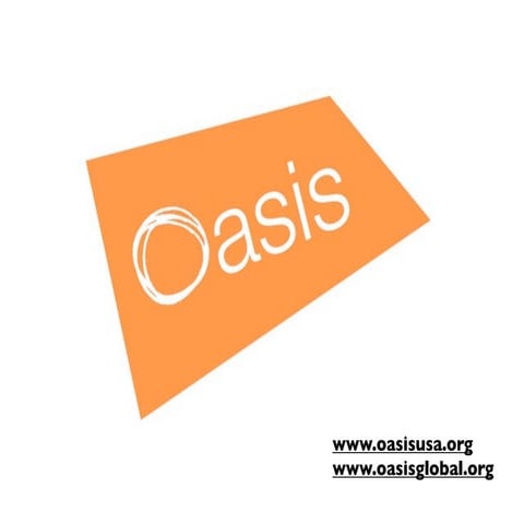 Oasis USA:- Steps for developing a TFC