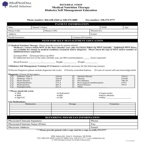REFERRAL FORM DSME 5.13.13