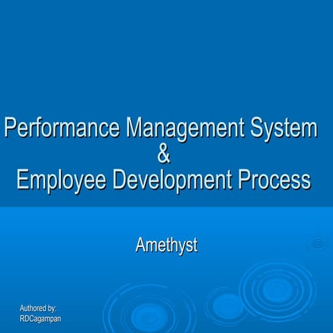 Updated pms cascade slides