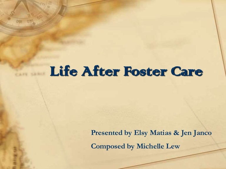 Aging Out Of The Foster Care System