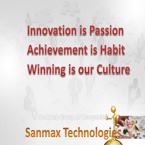About Sanmax (A Portweb Enterprises)
