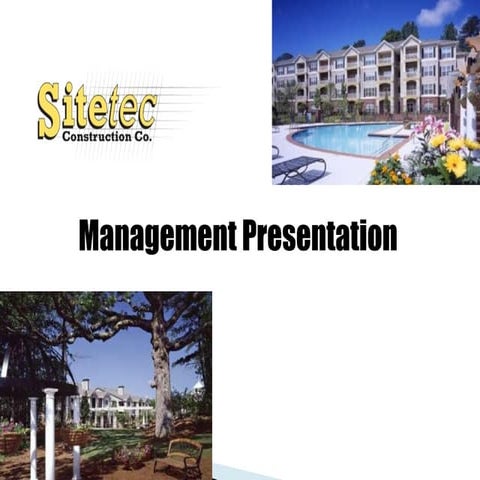 Sitetec Overview