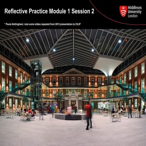 Updated reflective practice session 2 m1 28.10.16