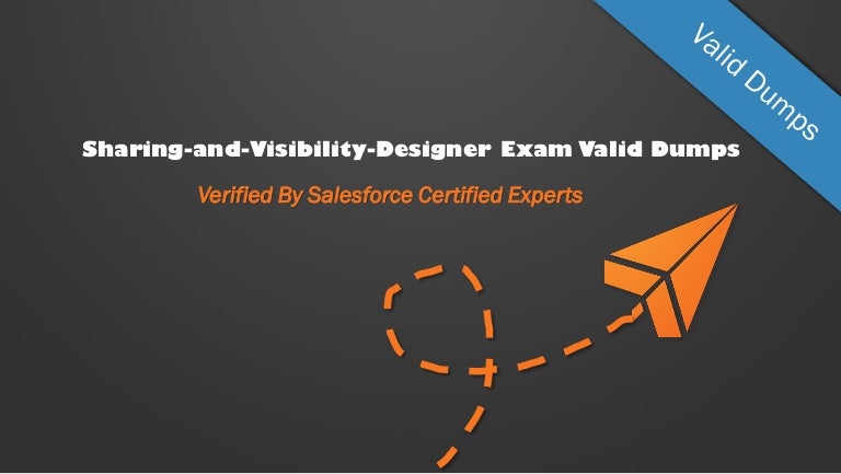 Sharing-and-Visibility-Architect Zertifizierungsfragen