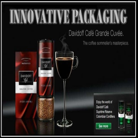 Final Project - Packaging (Davidoff & Pepsi) 