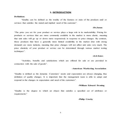 SERVICE QUALITY OF MINDA NEXGEN