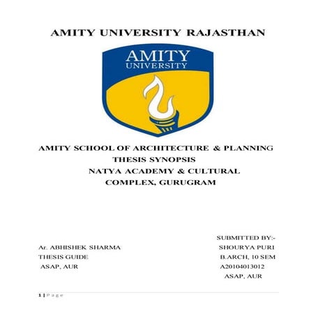 Synopsis Of cultural complex