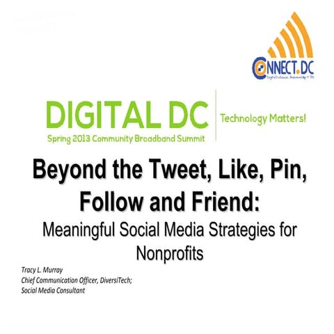 Social Media and Nonprofits