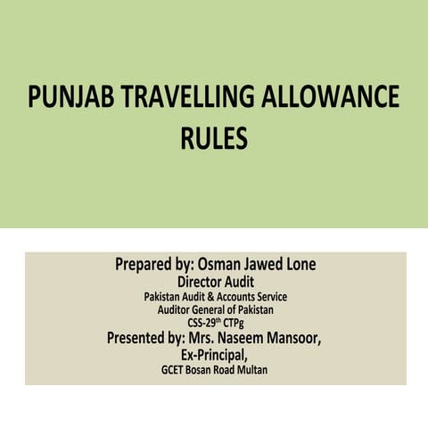 Updated travelling rules