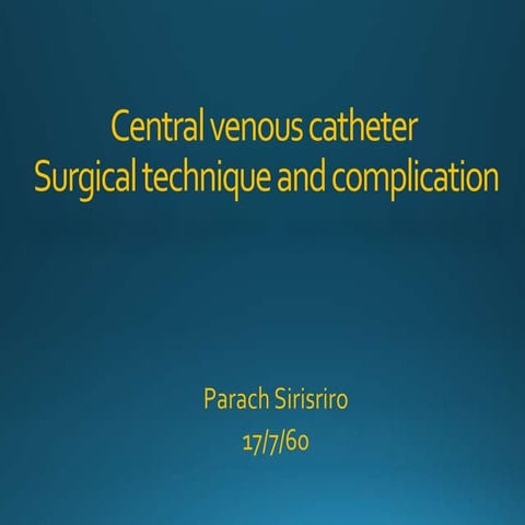 Updated vascular topic cvc 