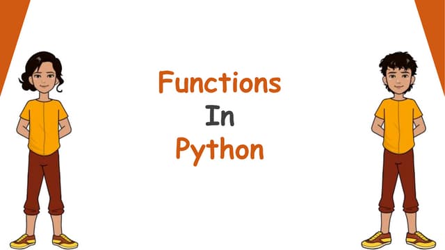 Updated Week 06 and 07 Functions In Python.pptx
